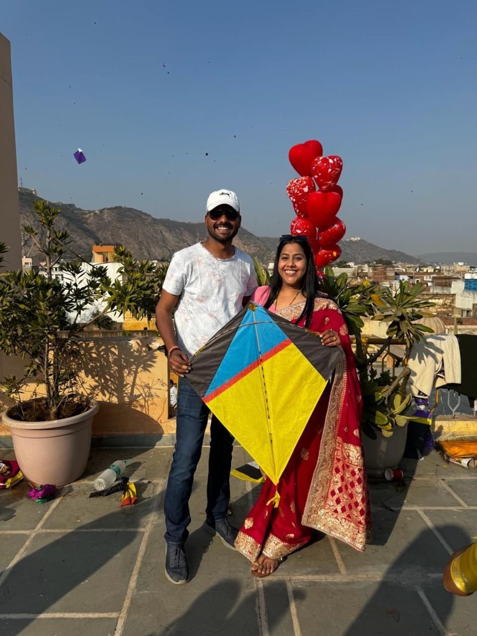 Swaraj Palace Jaipur Luaran gambar