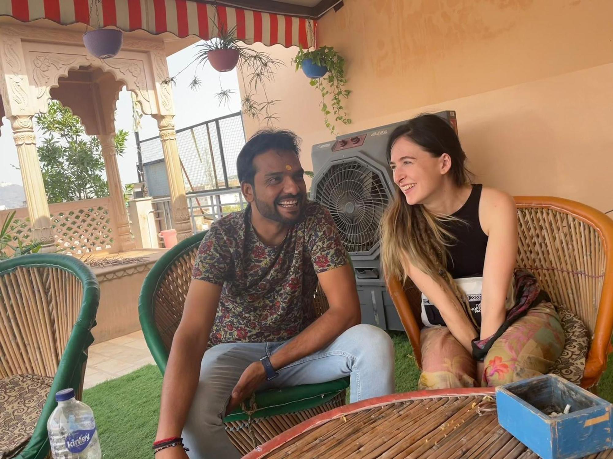 Swaraj Palace Jaipur Luaran gambar